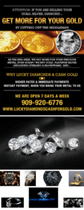 Cash For Precious Metals in Upland CA